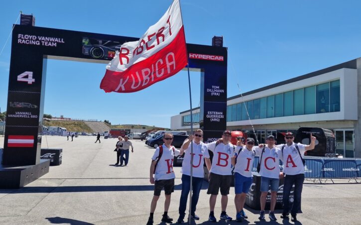 Kubica kibice WEC