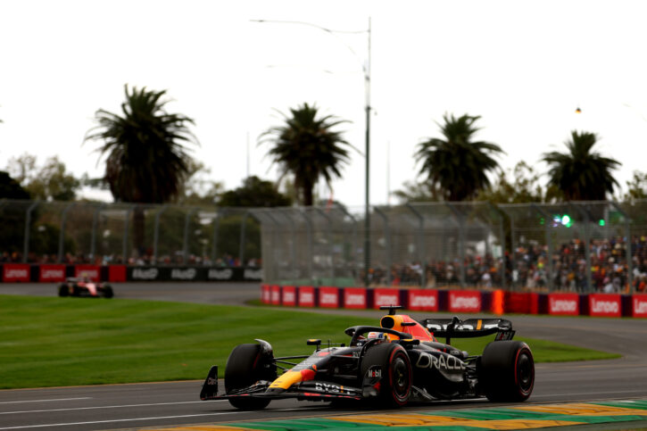F1 Grand Prix of Australia - Final Practice
