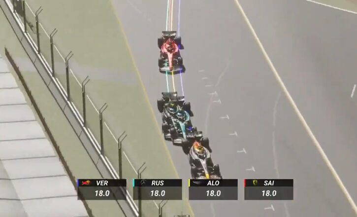 bolidy Asutralia f1 porównanie