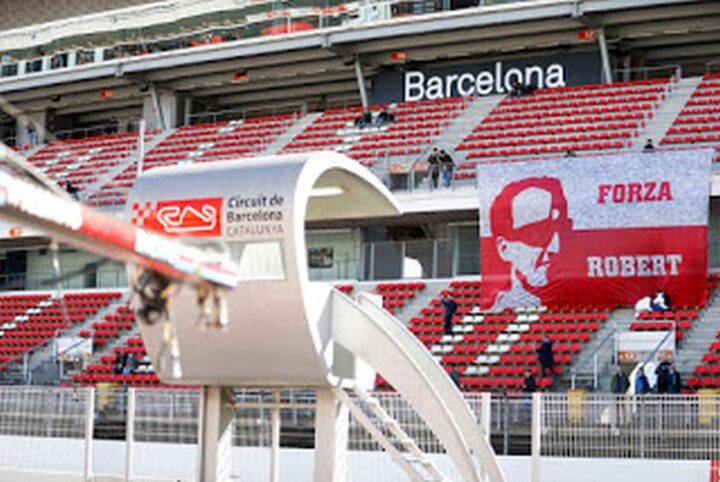 Kubica i Barcelona: Piękny początek, ale potem bywało różnie