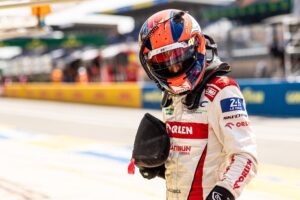 Kubica test Le Mans wec 24