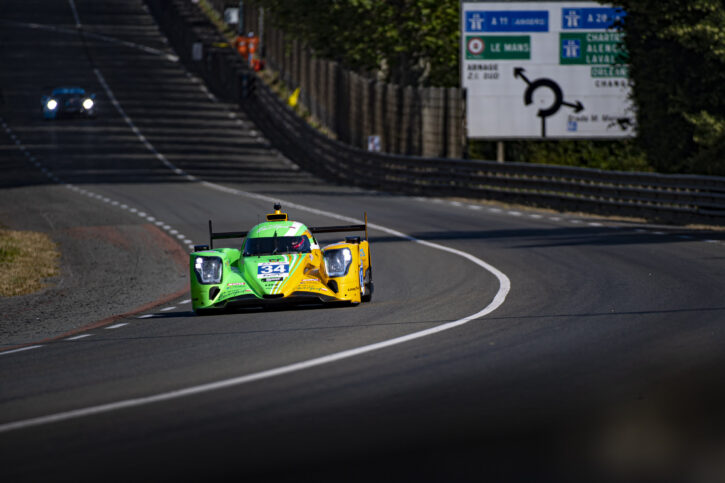 LM #34 Les Hunaudieres