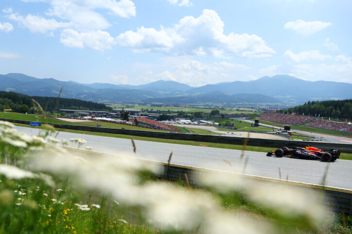 F1 Grand Prix of Austria - Practice & Qualifying