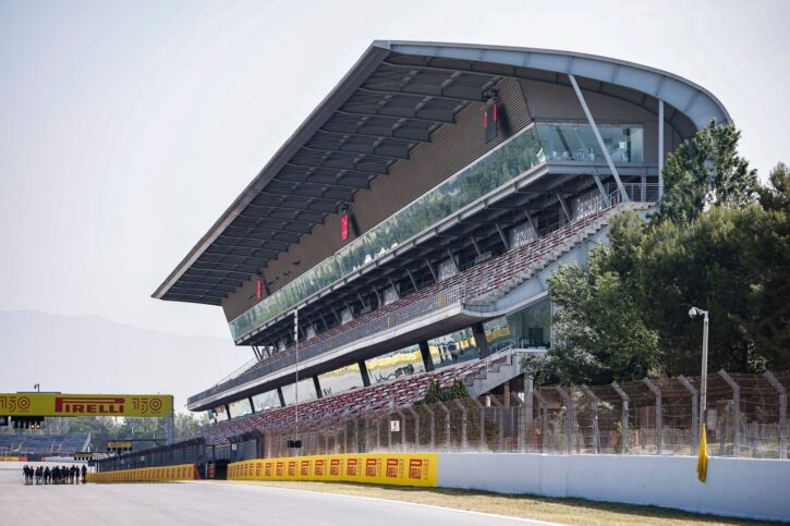 Wyniki GP Hiszpanii F1 i F3