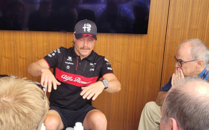 Ewentualny powrót Bottas zacznie od kary