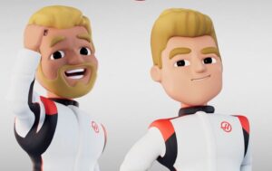 F1 Junior grafika