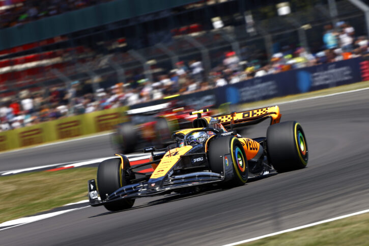 Lando Norris, McLaren MCL60