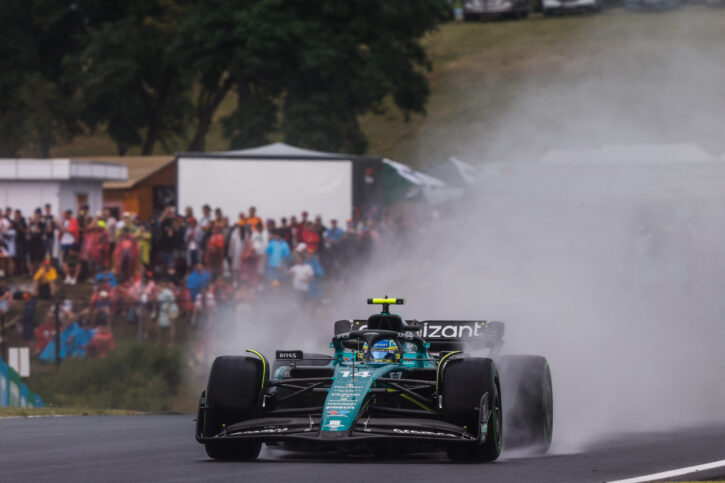Fernando Alonso, Aston Martin AMR23