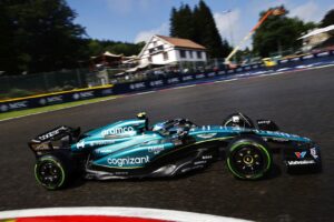 Fernando Alonso, Aston Martin AMR23