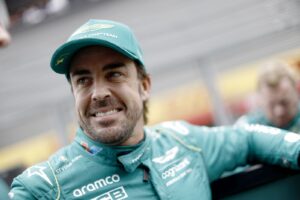 Fernando Alonso, Aston Martin F1 Team