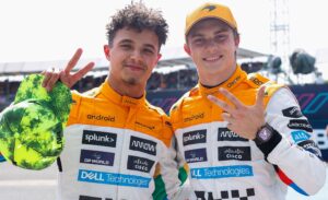 Piastri Norris Silverstone f1 2023