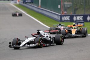 F1 Grand Prix of Belgium