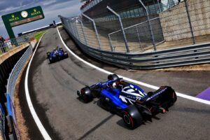 Motor Racing - Formula One World Championship - British Grand Prix - Qualifying Day - Silverstone, England