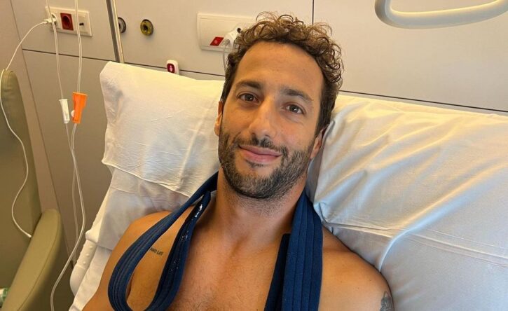 Ricciardo oświadczenie
