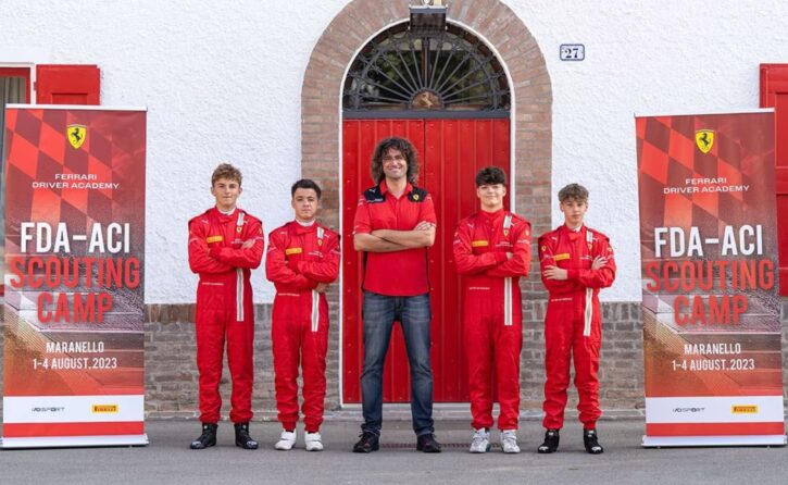 ferrari camp zakończenie