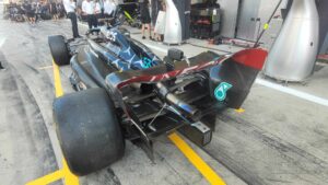 Mercedes GP Włoch 2023 F1