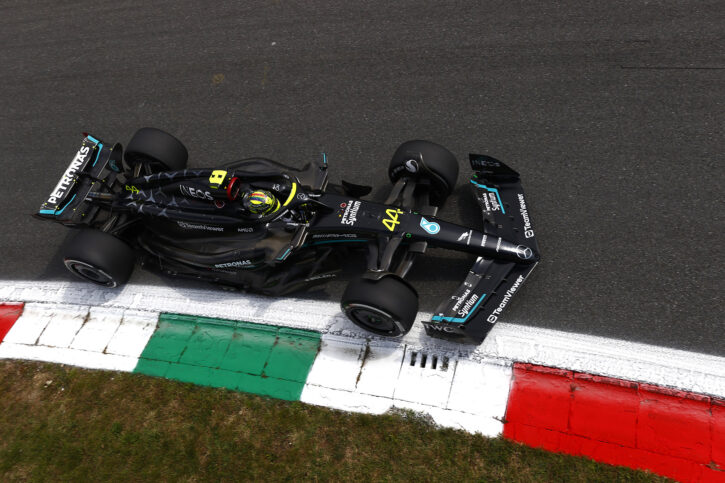 2023 Italian Grand Prix, Friday - LAT Images
