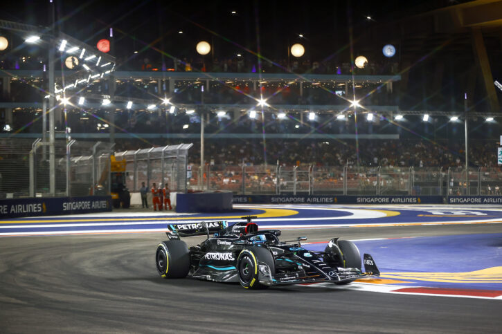 2023 Singapore Grand Prix, Friday - LAT Images