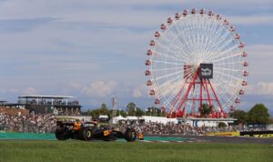 McLaren f1 gp japonii 2023
