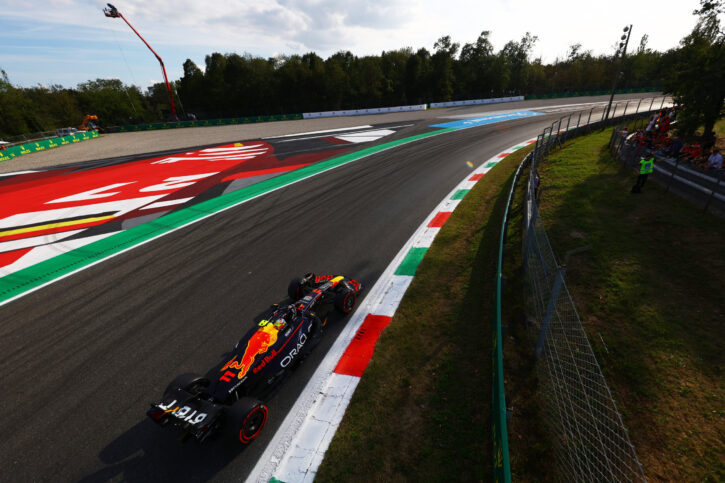 F1 Grand Prix of Italy - Practice