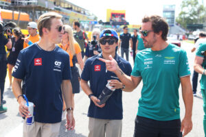 Liam Lawson GP Włoch 2023