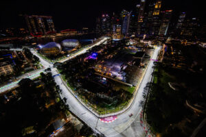 F1 Grand Prix of Singapore - Practice