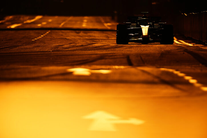 F1 Grand Prix of Singapore - Final Practice