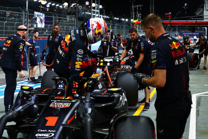 F1 Grand Prix of Singapore - Qualifying