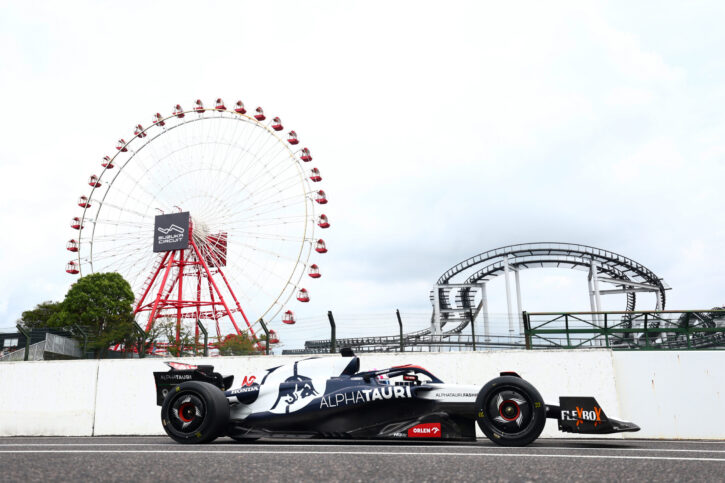 F1 Grand Prix of Japan - Practice