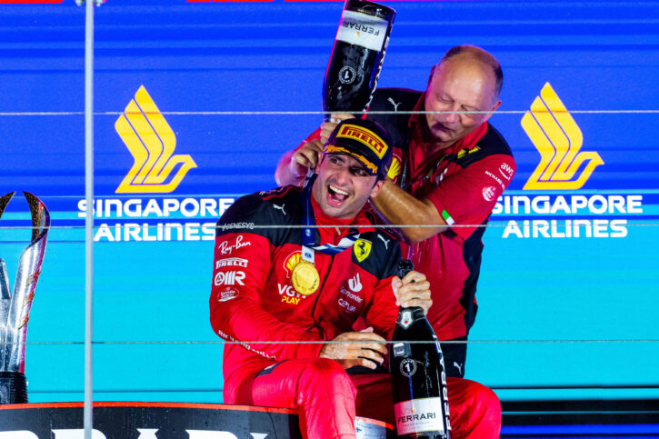 4 - GP SINGAPORE F1/2023 - DOMENICA 17/09/2023