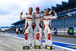 WRT 6h Fuji 2023 LMP2 Kubica