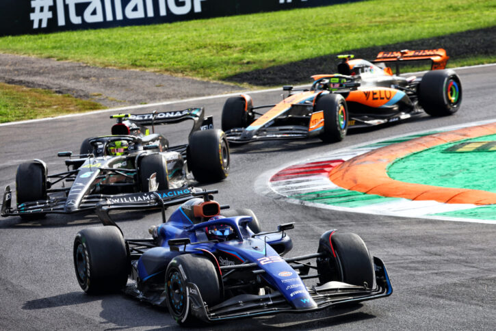 Motor Racing - Formula One World Championship - Italian Grand Prix - Race Day - Monza, Italy