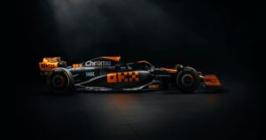 malowanie mclaren singapur 2023 f1