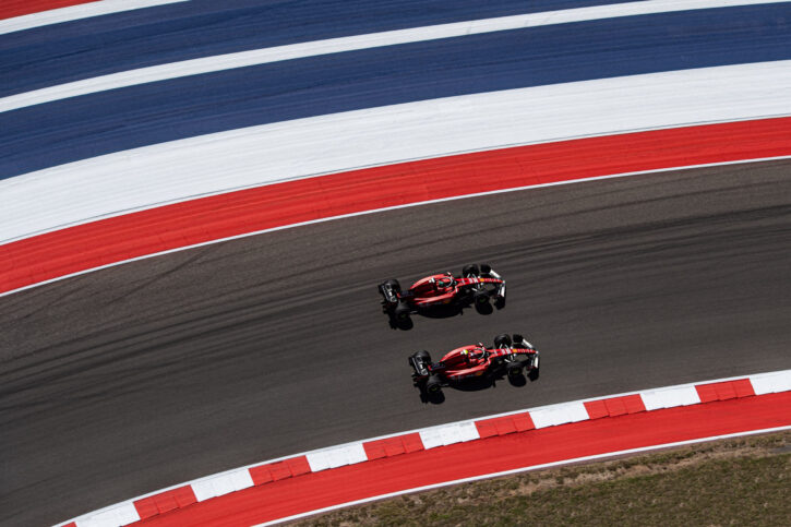 2 - GP AUSTIN F1/2023 - VENERDI 20/10/2023