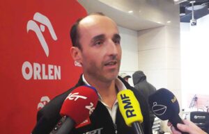 Kubica Konferencja Orlen