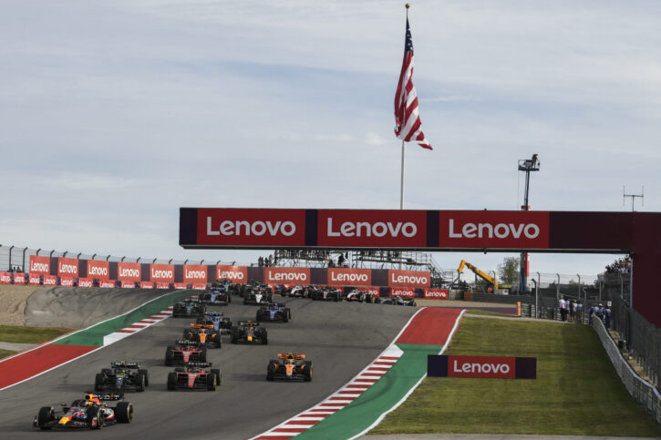 F1 Grand Prix of United States - Sprint