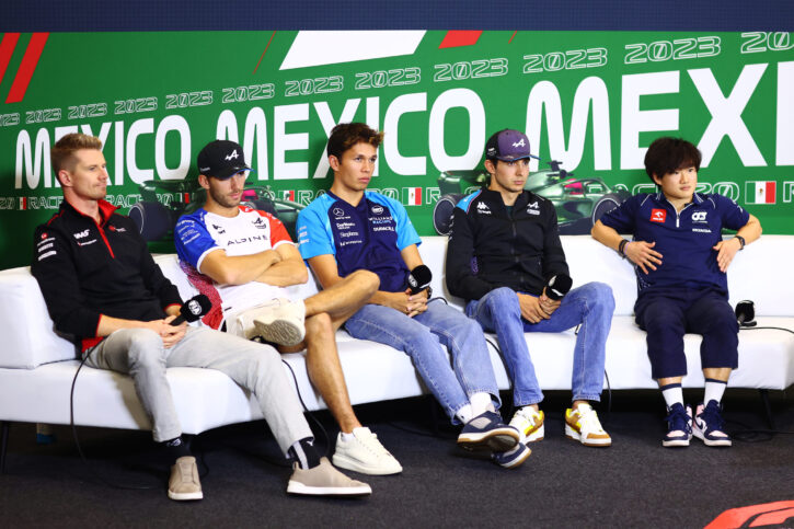 F1 Grand Prix of Mexico - Previews
