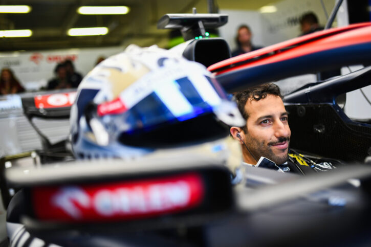 F1 Grand Prix of Mexico - Qualifying