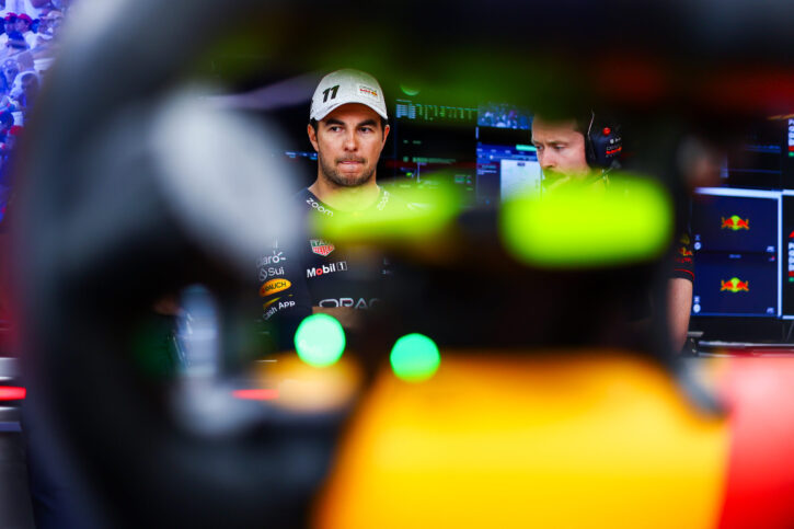F1 Grand Prix of Mexico - Qualifying