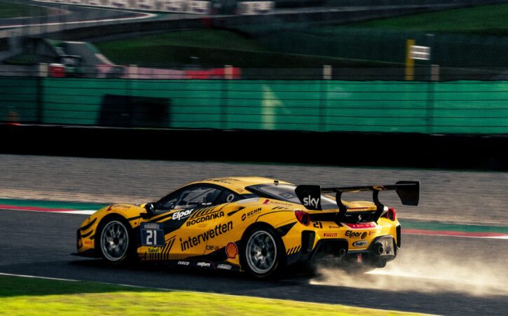 Szymon Ładniak Ferrari
