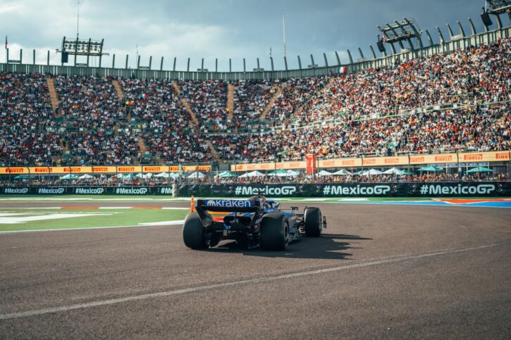 Motor Racing - Formula One World Championship - Mexican Grand Prix - Practice Day - Mexico City, Mexico