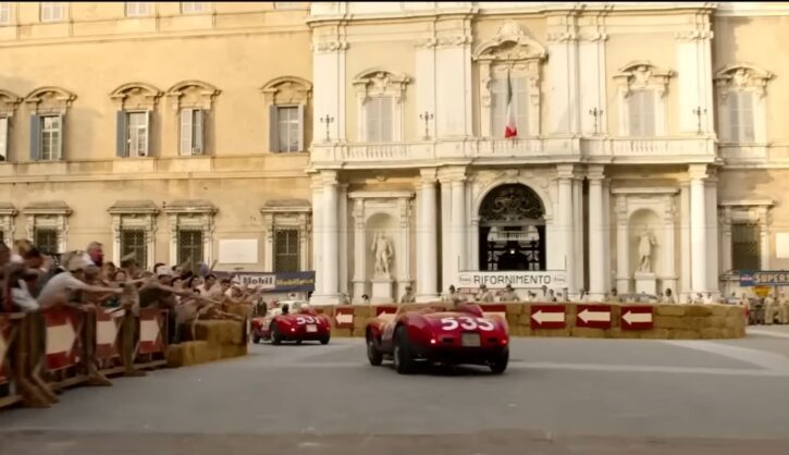 Zwiastun filmu Ferrari Adam Driver