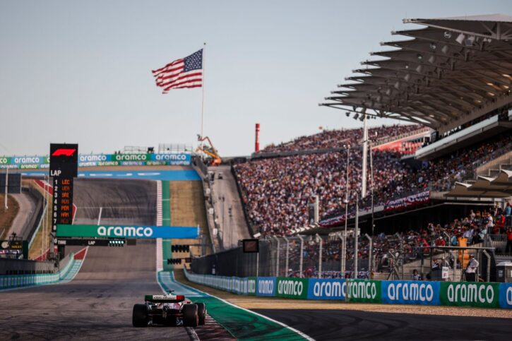 large-2022 United States Grand Prix - Saturday