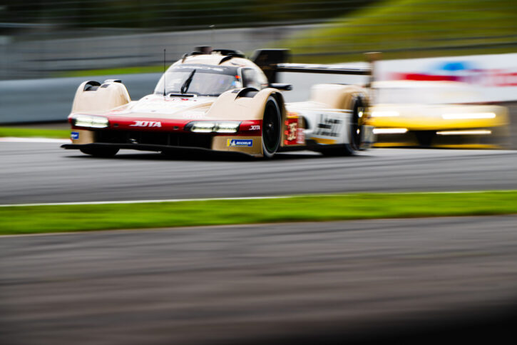 #38 HERTZ TEAM JOTA / Porsche 963 - FIA WEC 6h of Fuji - Fuji International Speedway - Gotemba - Japan -