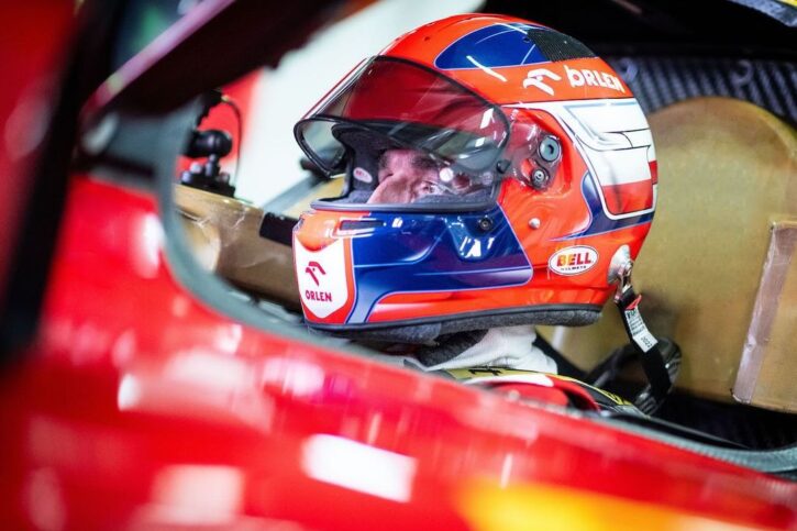 Kubica Hypercar Ferrari