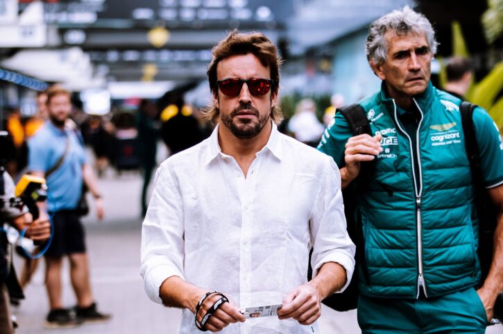 Alonso F1 GP Brazylii