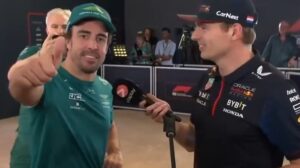 Alonso Verstappen wywiad
