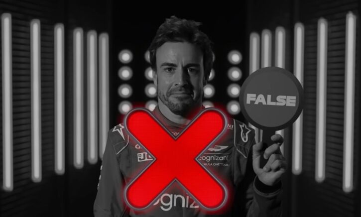 Alonso false
