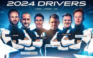 Alpine kierowcy wec hypercar 2024 Schumacher