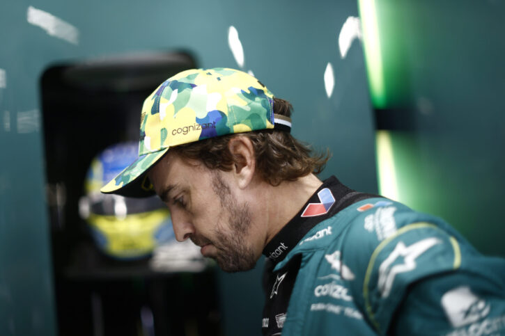 Fernando Alonso, Aston Martin F1 Team